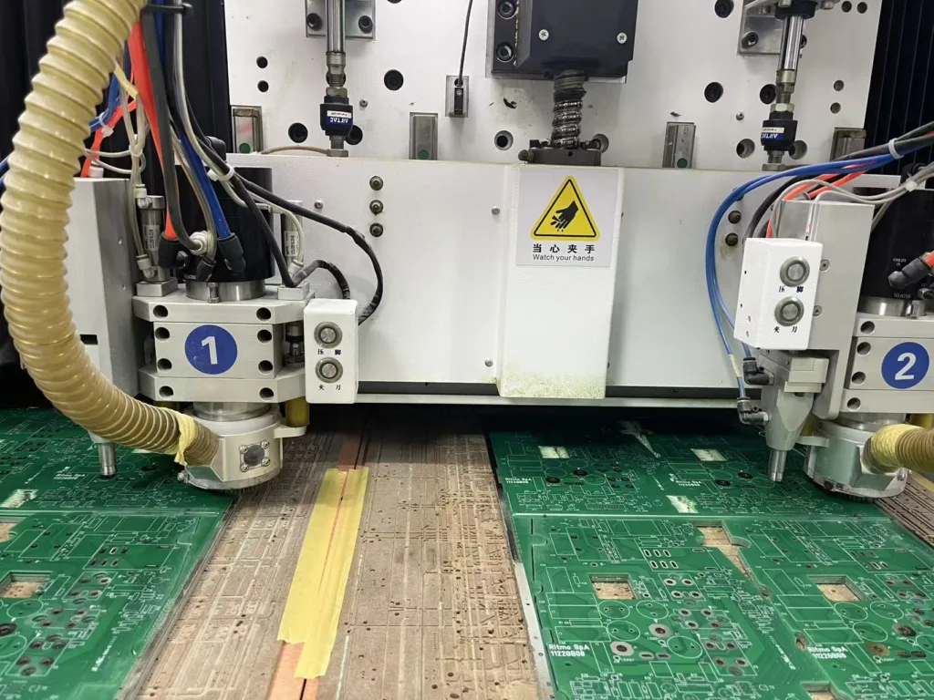 Shenzhen PCB manufacturing facility, automated PCB production equipment, circuit board fabrication and assembly services