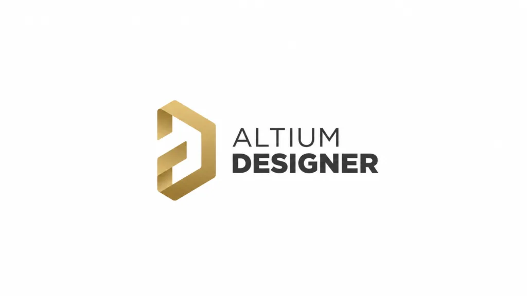 Altium Designer logo beside a section titled “Benefits of Altium PCB Design Software,” with text describing its scripting, configuration, Draftsman, workflow, and layout automation features.