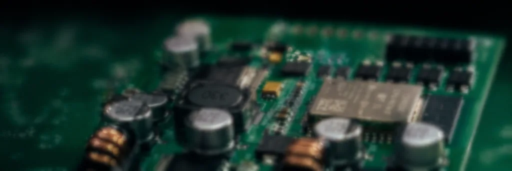 High frequency RF microwave PCB assembly showcasing component placement capabilities