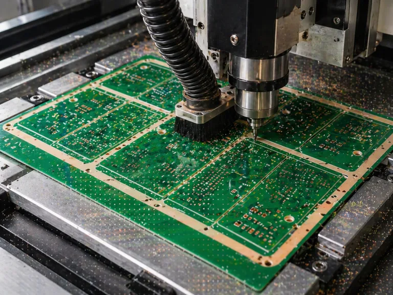 PCB drilling process for buried and discrete resistor board fabrication Select 90 more words to run Humanizer.