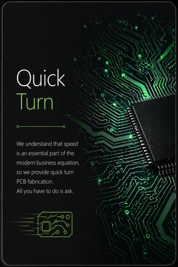 Fast turnaround PCB manufacturing service for rapid prototyping and efficient production delivery