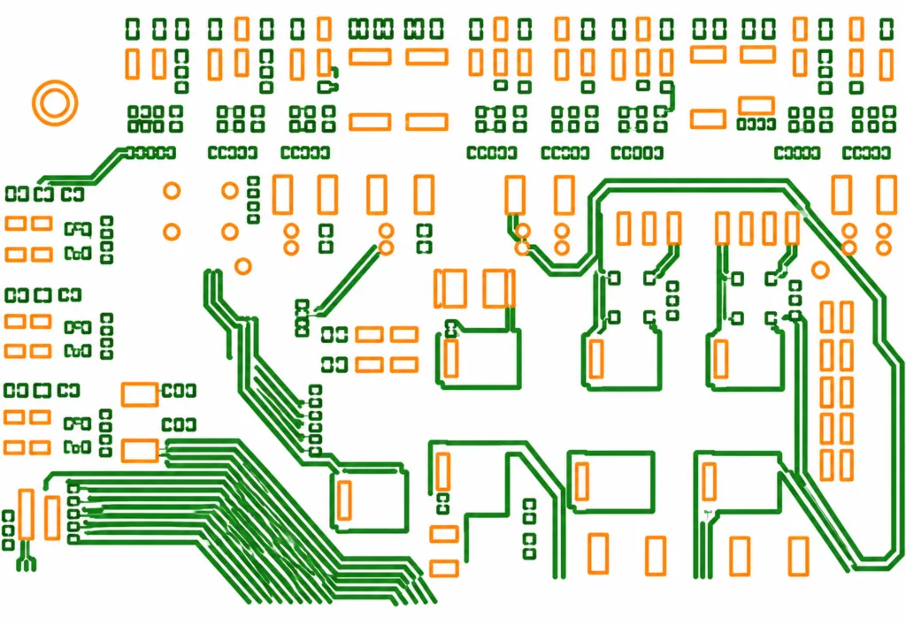 buried capacitance PCB technology with thin dielectric layer for improved signal integrity