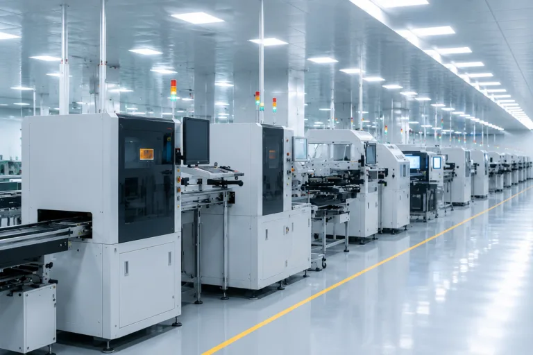 Automated optical inspection and precision custom PCB manufacturing machine