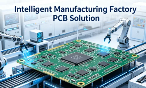 Intelligent Manufacturing Factory PCB Solution
