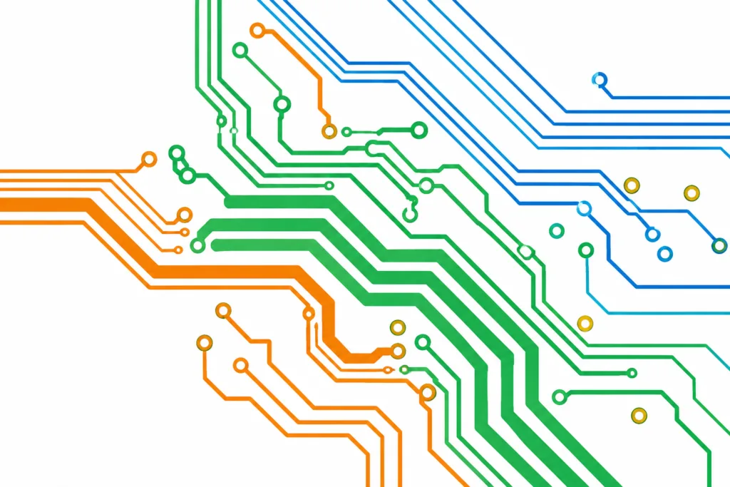 heavy copper PCB for high-current and high-power circuit board applications