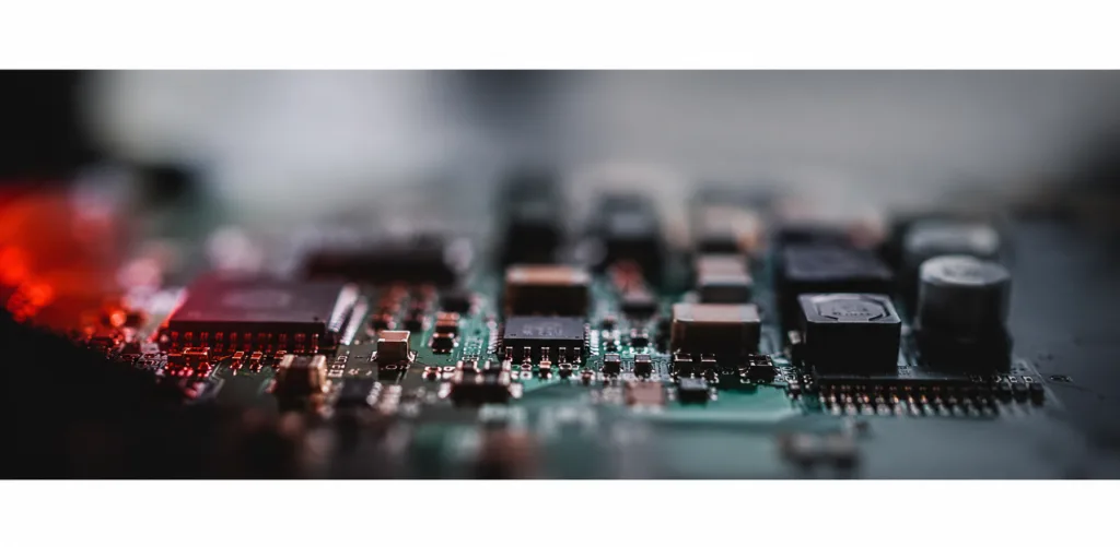 heavy copper PCB with thick copper traces for high-current and power electronics applications