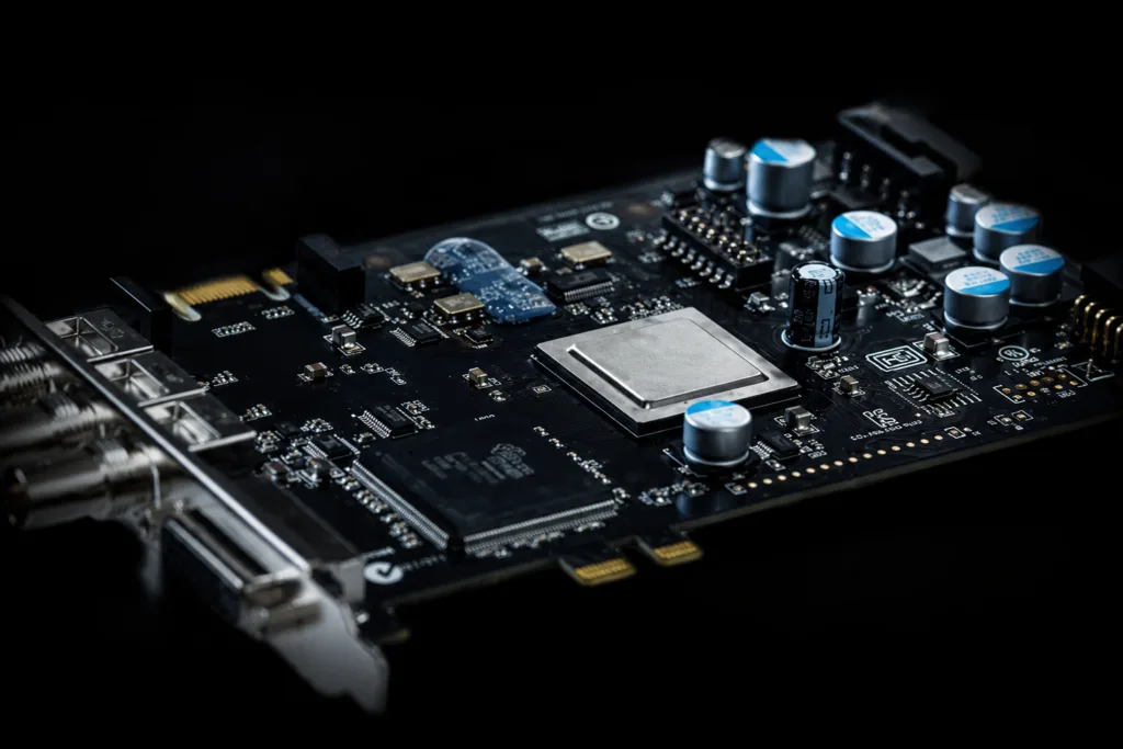 Custom PCB layout, PCB manufacturing, and SMT assembly services for electronics projects