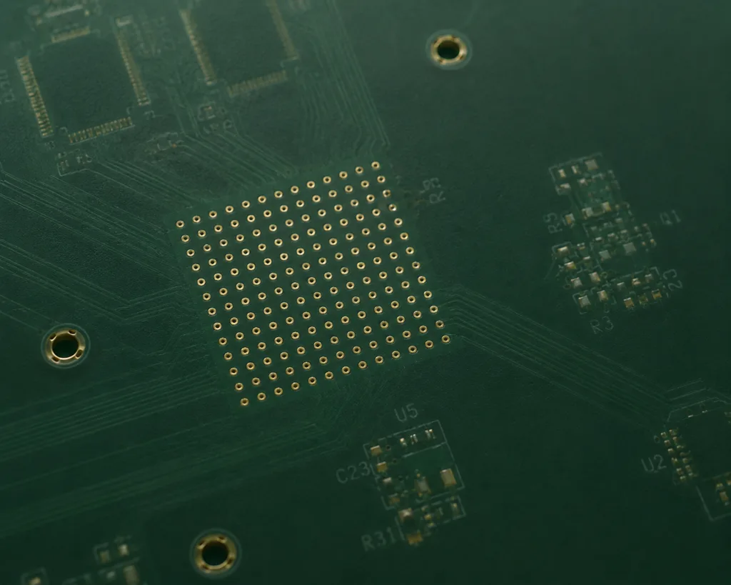 BGA PCB assembly and ball grid array inspection for PCBA manufacturing