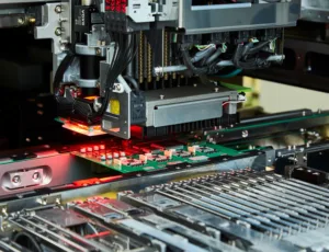 Automated equipment used for turnkey PCB assembly production