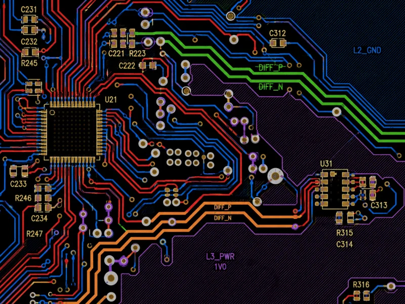 This service is suitable for engineering teams that use Allegro design files and need support with component placement, constraint setup, routing, design review, or production file preparation. It also supports companies that need additional PCB layout resources, help completing an existing design, or closer coordination between layout, fabrication, and assembly.