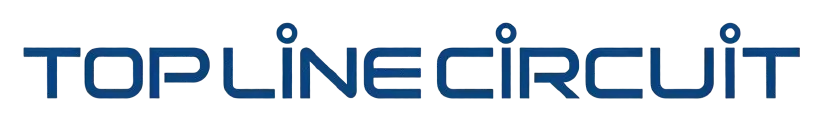Topline circuit logo
