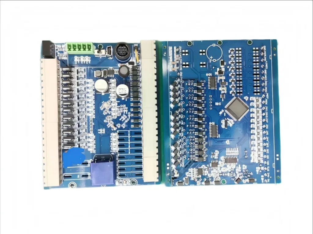 Electronic components mounted on PCBs for turnkey assembly