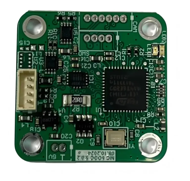 Assembled PCB for evaluating supplier manufacturing quality