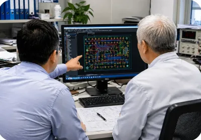 Altium PCB layout review for design rules, routing conflicts, and manufacturing readiness