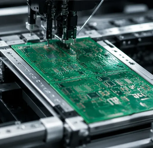 Automated PCB production for buried resistor applications