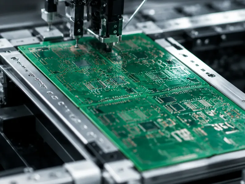 Automated PCB production for buried resistor applications
